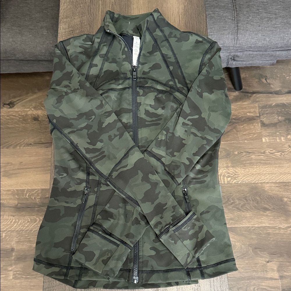Lululemon Define Jacket Camo